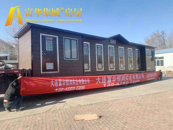 武汉富华恒润实业承接新疆博湖县生态公厕项目